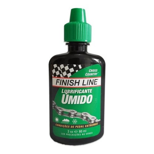 Lubrificante finish line Úmido - 60ML